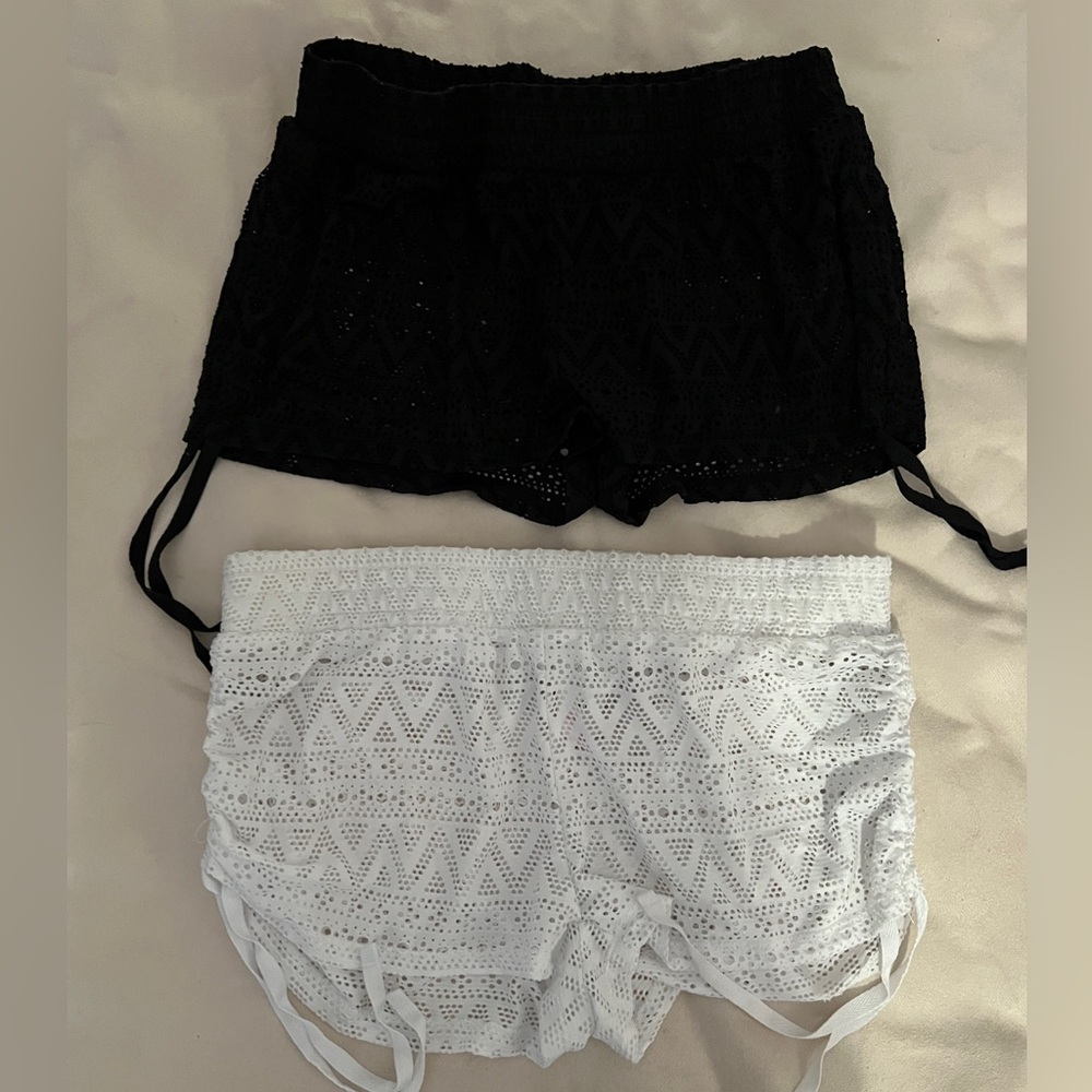 Two Beach Shorts